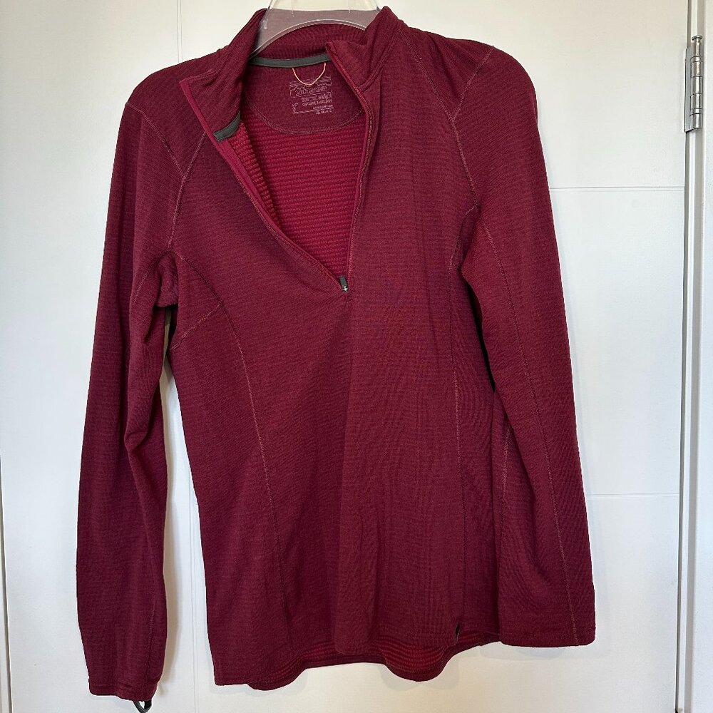 Patagonia capilene base layer quarter zip size S